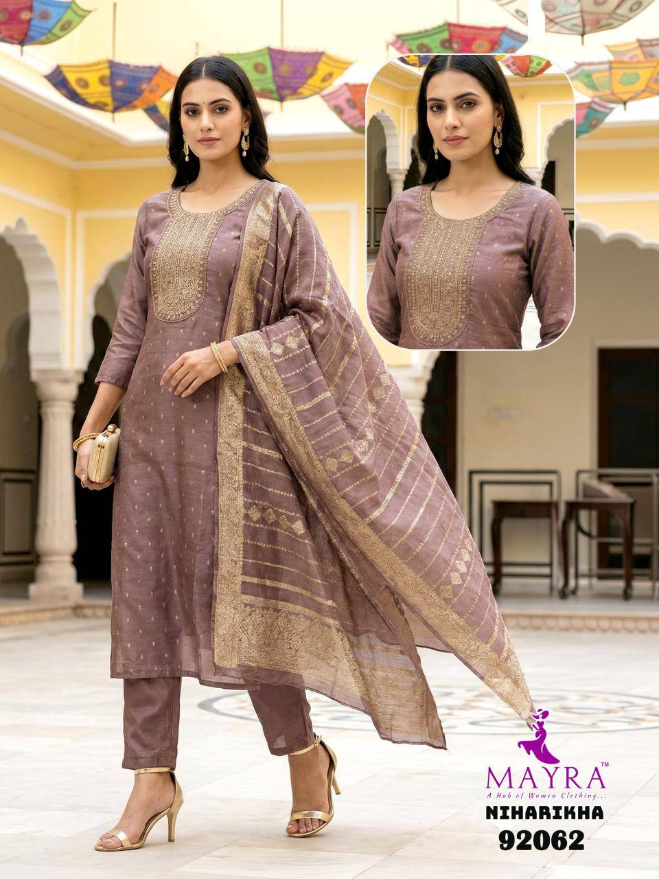 Desi kudi niharikha Kurti fabric suppliers in Kolkata